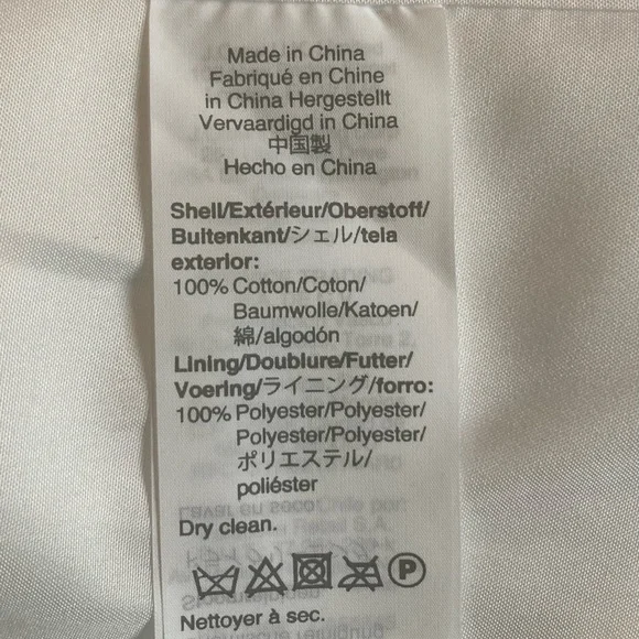 J. Crew Classic White Blazer - Picture 8 of 9